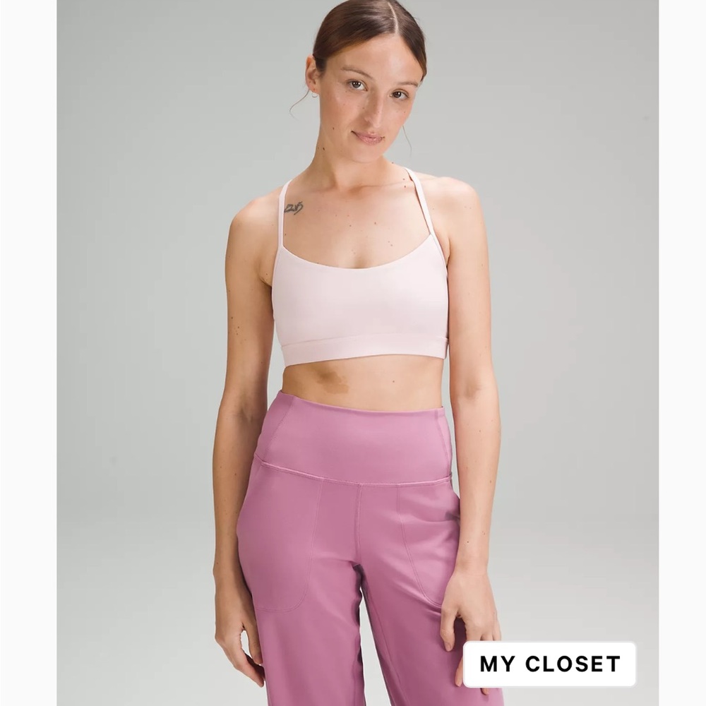 Lululemon Flow Y Bra Nulu Light Support A-C Cups